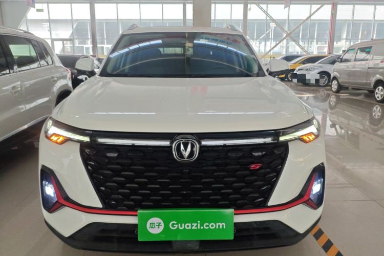 Used CHANGAN CS35PLUS 2021 Revised Version Blue Whale NE 1.4T DCT Luxury Edition Front