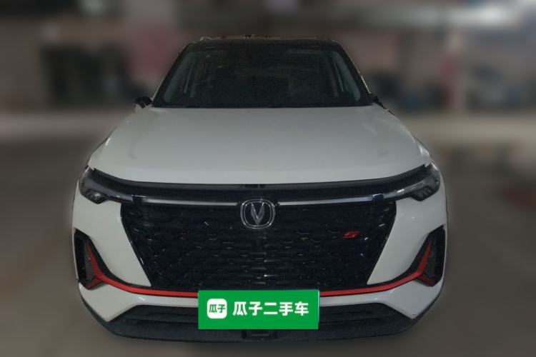 Used CHANGAN CS35PLUS 2021 Blue Whale NE 1.4T DCT Prestige Model Front
