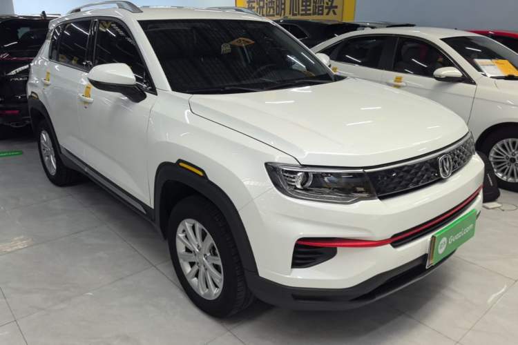 Used CHANGAN CS35PLUS 2021 Honor Million Edition 1.6L Manual Elite Model Front Right 45 Deg