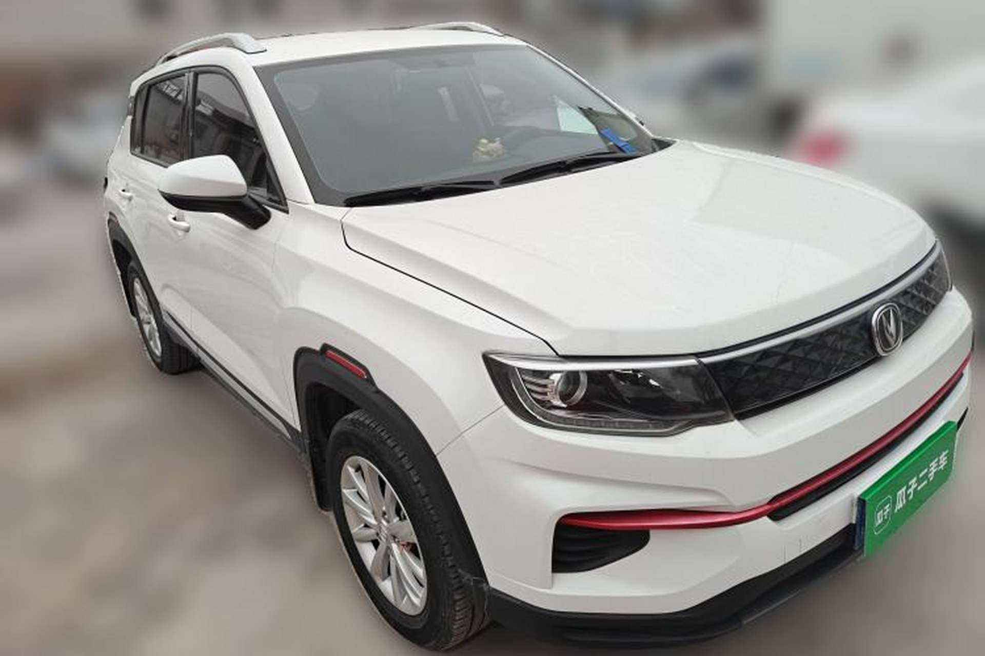 Used CHANGAN CS35PLUS 2021 Honor Million Edition 1.6L Manual Elite Model Front Right 45 Deg
