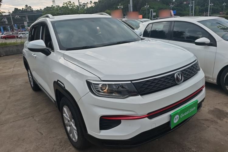 Used CHANGAN CS35PLUS 2021 Honor Million Edition 1.6L CVT Elite Model Front Right 45 Deg