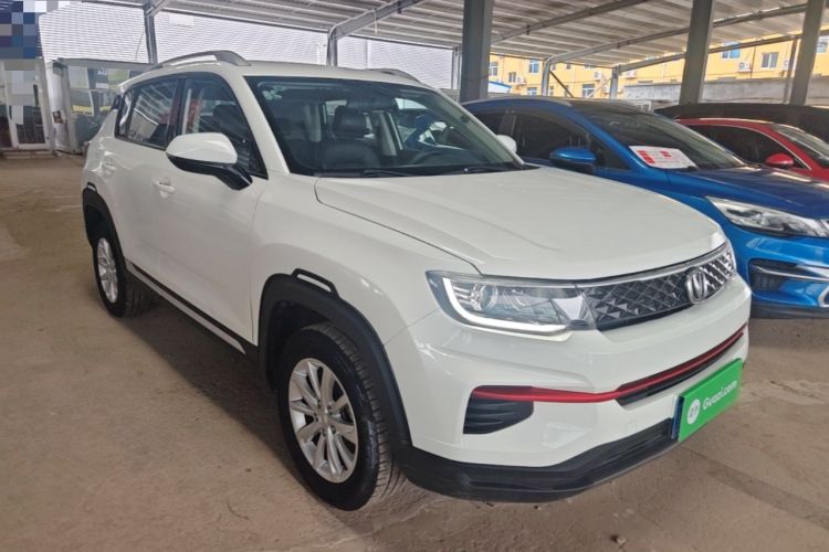 Used CHANGAN CS35PLUS 2021 Honor Million Edition 1.6L CVT Elite Model Front Right 45 Deg