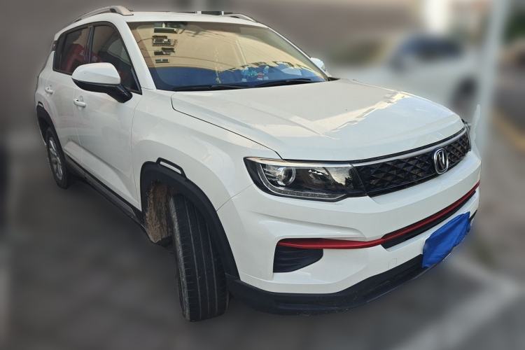 Used CHANGAN CS35PLUS 2021 Honor Million Edition 1.6L Manual Elite Model Front Right 45 Deg
