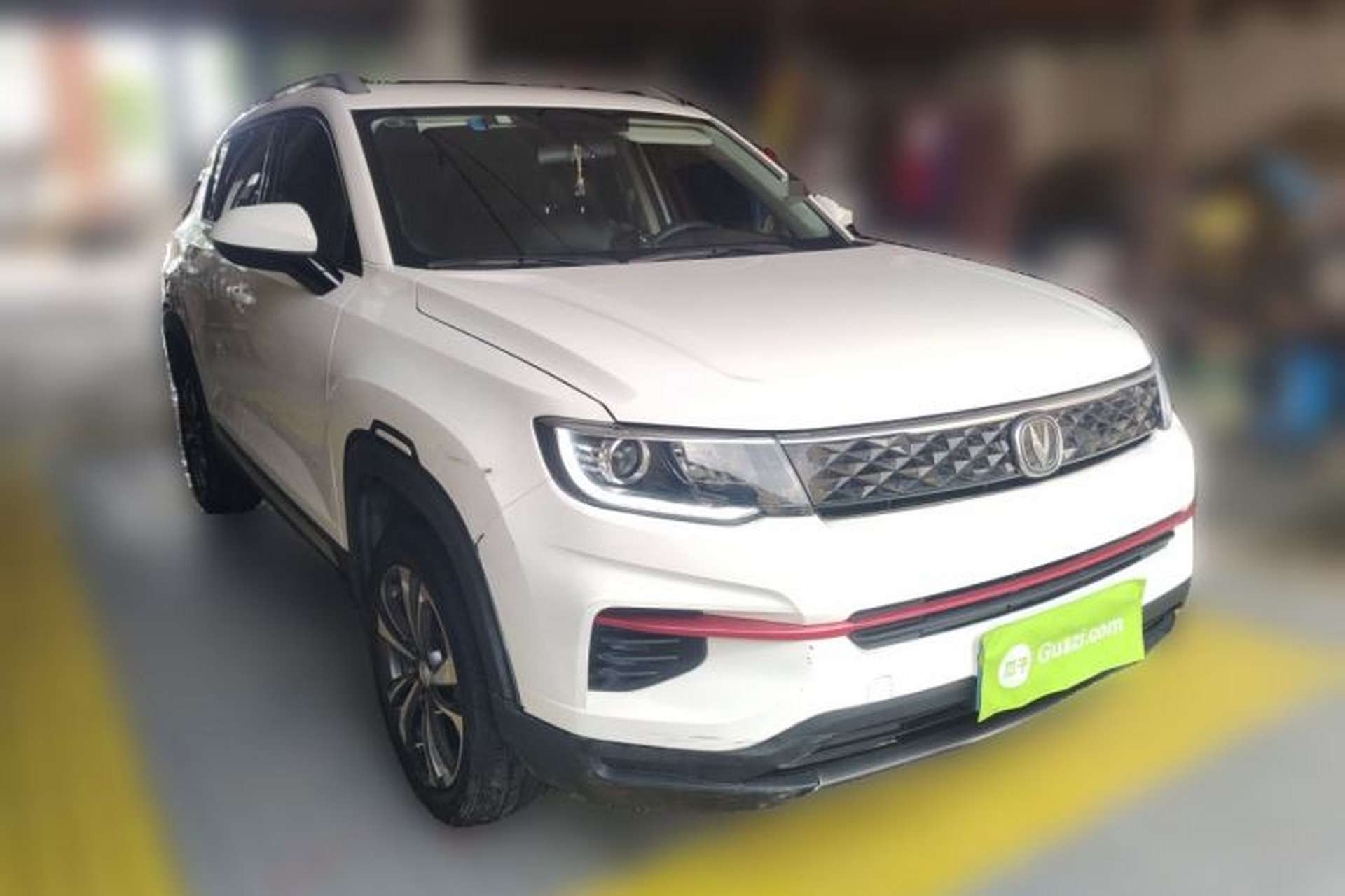 Used CHANGAN CS35PLUS 2021 Honor Million Edition 1.6L Manual Luxury Model Front Right 45 Deg