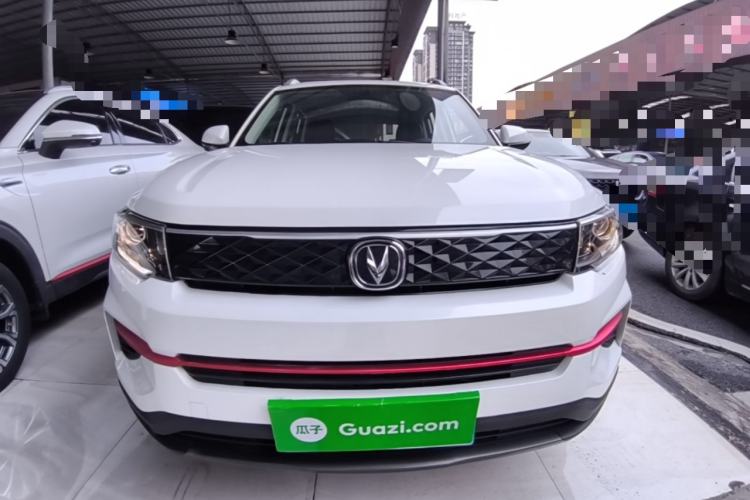 Used CHANGAN CS35PLUS 2021 Honor Million Edition 1.6L CVT Luxury Model Front