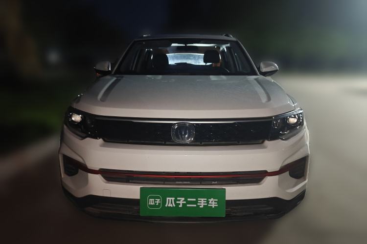 Used CHANGAN CS35PLUS 2021 Honor Million Edition 1.6L Manual Luxury Model Front