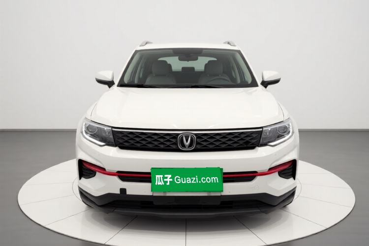 Used CHANGAN CS35PLUS 2021 Honor Million Edition 1.6L CVT Elite Model Front