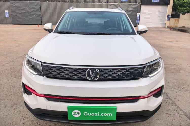 Used CHANGAN CS35PLUS 2021 Honor Million Edition 1.6L Manual Luxury Model Front