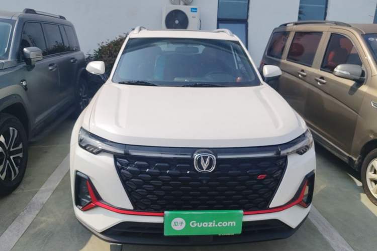 Used CHANGAN CS35PLUS 2021 Blue Whale NE 1.4T DCT Prestige Model Front