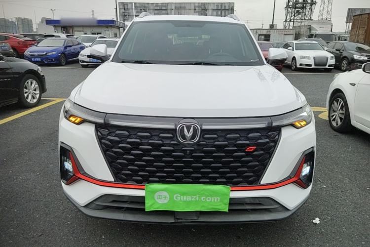 Used CHANGAN CS35PLUS 2021 Blue Whale NE 1.4T DCT Prestige Model Front
