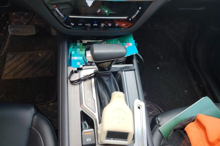 Used CHANGAN CS35PLUS 2021 Honor Million Edition 1.6L CVT Luxury Model Gear Lever