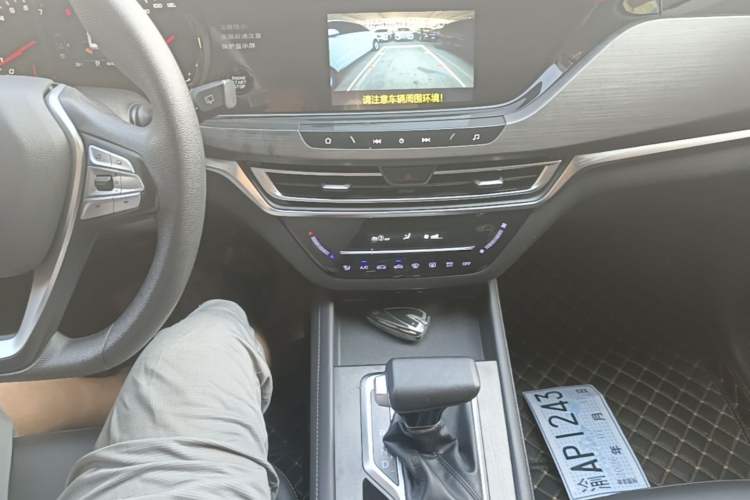 Used CHANGAN CS35PLUS 2021 Honor Million Edition 1.6L CVT Elite Model Gear Lever