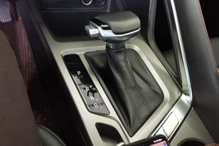 Used CHANGAN CS35PLUS 2021 Blue Whale NE 1.4T DCT Prestige Model Gear Lever