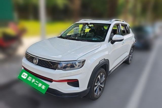 Used CHANGAN CS35PLUS 2021 Revised Version Glory Million Edition 1.6L Manual Luxury Edition