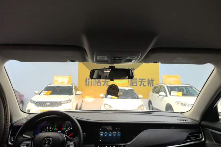 Used CHANGAN CS35PLUS 2021 Honor Million Edition 1.6L Manual Elite Model Headliner