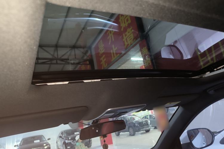 Used CHANGAN CS35PLUS 2021 Revised Version Blue Whale NE 1.4T DCT Luxury Edition Headliner