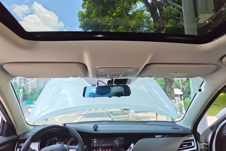 Used CHANGAN CS35PLUS 2021 Revised Version Glory Million Edition 1.6L Manual Luxury Edition Headliner
