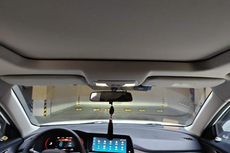 Used CHANGAN CS35PLUS 2021 Revised Version Blue Whale NE 1.4T DCT Prestige Edition Headliner