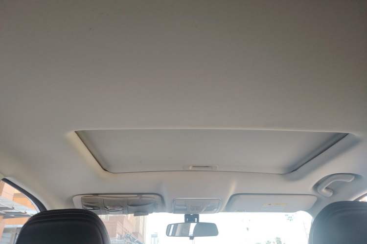 Used CHANGAN CS35PLUS 2021 Honor Million Edition 1.6L CVT Luxury Model Headliner