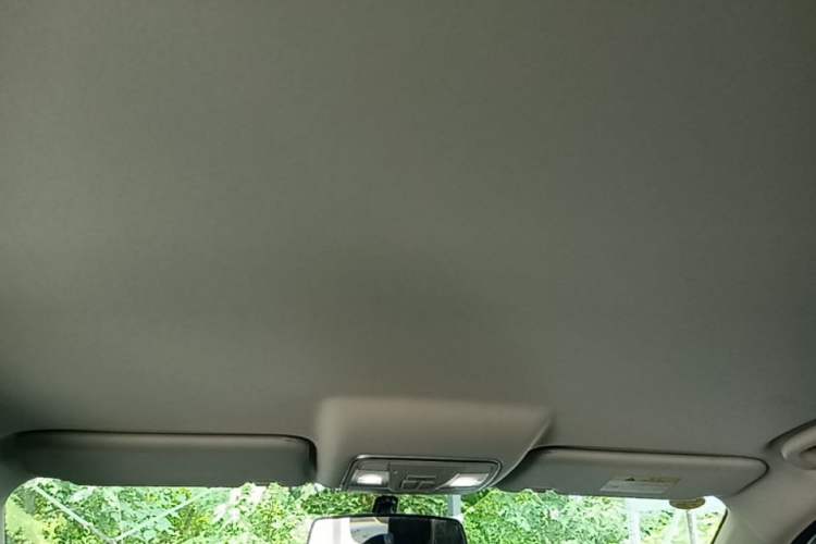 Used CHANGAN CS35PLUS 2021 Honor Million Edition 1.6L CVT Elite Model Headliner