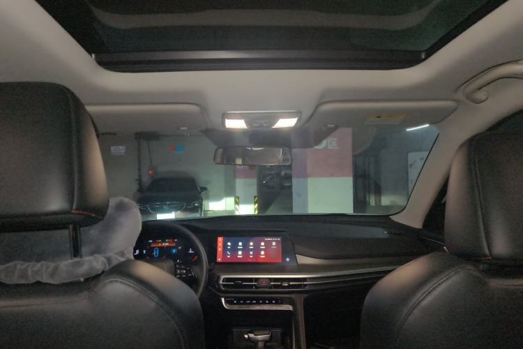 Used CHANGAN CS35PLUS 2021 Blue Whale NE 1.4T DCT Prestige Model Headliner