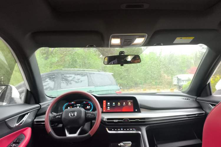 Used CHANGAN CS35PLUS 2021 Revised Version Blue Whale NE 1.4T DCT Luxury Edition Headliner