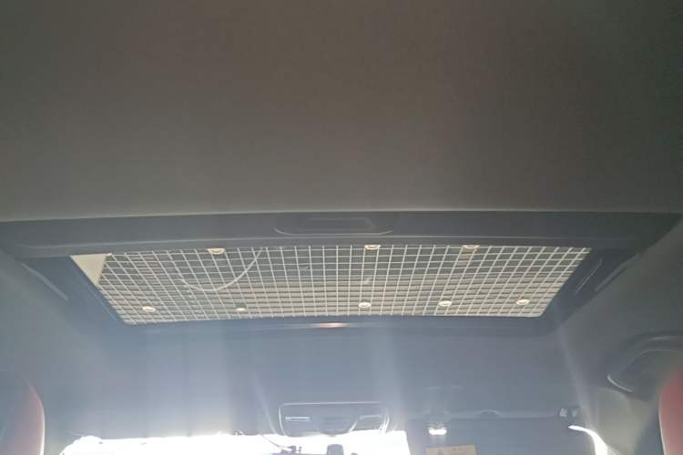 Used CHANGAN CS35PLUS 2021 Revised Version Blue Whale NE 1.4T DCT Luxury Edition Headliner