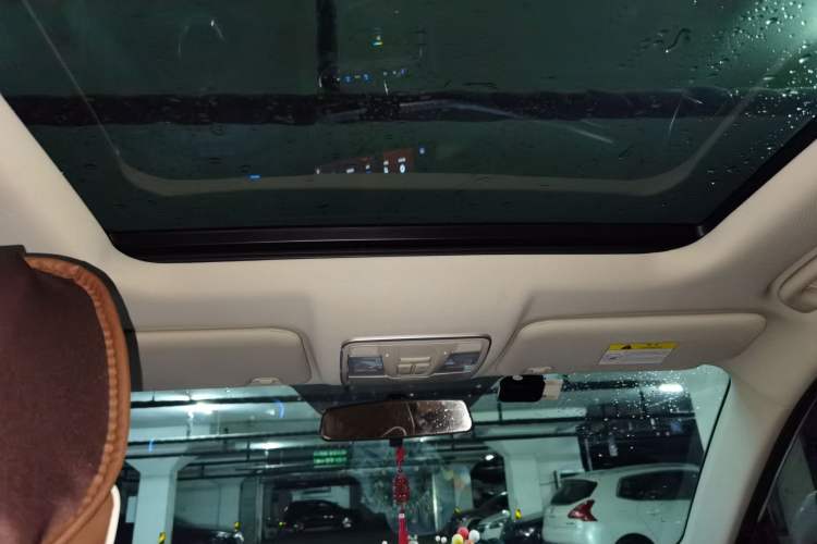 Used CHANGAN CS35PLUS 2021 Blue Whale NE 1.4T DCT Prestige Model Headliner