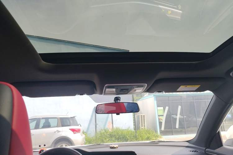Used CHANGAN CS35PLUS 2021 Blue Whale NE 1.4T DCT Prestige Model Headliner