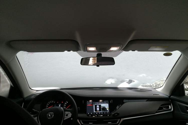Used CHANGAN CS35PLUS 2021 Honor Million Edition 1.6L CVT Elite Model Headliner