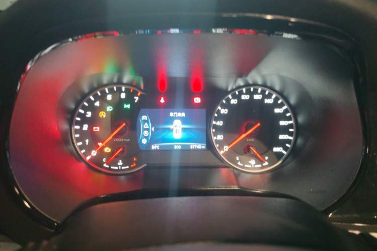 Used CHANGAN CS35PLUS 2021 Revised Version Glory Million Edition 1.6L Manual Luxury Edition Instrument Cluster