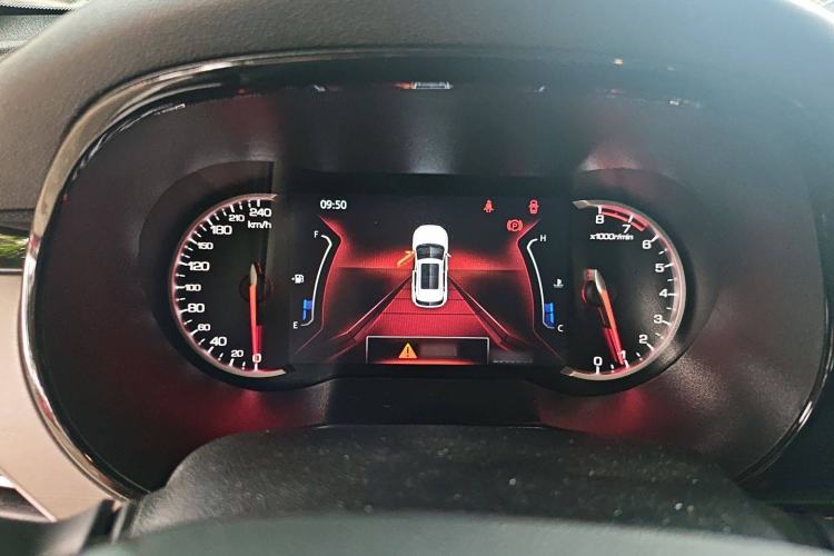 Used CHANGAN CS35PLUS 2021 Honor Million Edition 1.6L CVT Luxury Model Instrument Cluster