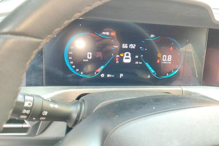 Used CHANGAN CS35PLUS 2021 Blue Whale NE 1.4T DCT Luxury Model Instrument Cluster