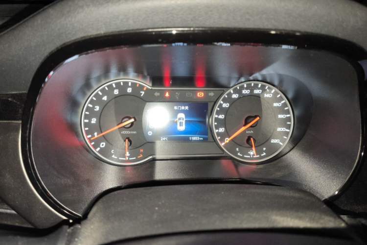 Used CHANGAN CS35PLUS 2021 Honor Million Edition 1.6L Manual Luxury Model Instrument Cluster
