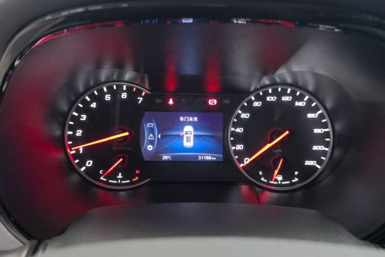Used CHANGAN CS35PLUS 2021 Honor Million Edition 1.6L Manual Elite Model Instrument Cluster