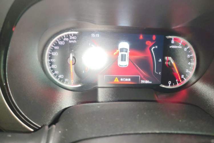 Used CHANGAN CS35PLUS 2021 Honor Million Edition 1.6L CVT Luxury Model Instrument Cluster