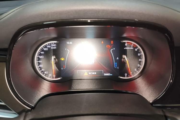 Used CHANGAN CS35PLUS 2021 Honor Million Edition 1.6L CVT Luxury Model Instrument Cluster