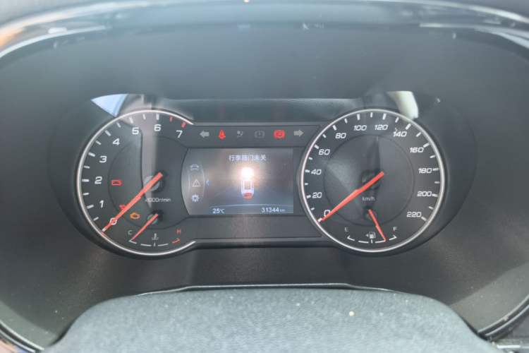 Used CHANGAN CS35PLUS 2021 Honor Million Edition 1.6L Manual Elite Model Instrument Cluster