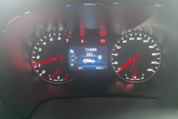 Used CHANGAN CS35PLUS 2021 Honor Million Edition 1.6L Manual Luxury Model Instrument Cluster