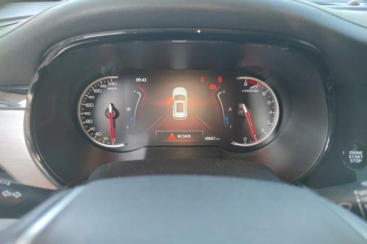 Used CHANGAN CS35PLUS 2021 Honor Million Edition 1.6L CVT Luxury Model Instrument Cluster