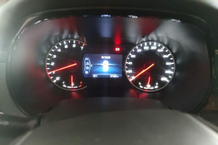 Used CHANGAN CS35PLUS 2021 Honor Million Edition 1.6L Manual Luxury Model Instrument Cluster