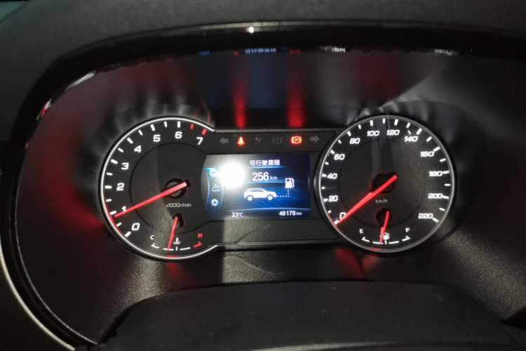 Used CHANGAN CS35PLUS 2021 Honor Million Edition 1.6L Manual Elite Model Instrument Cluster