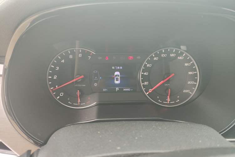 Used CHANGAN CS35PLUS 2021 Honor Million Edition 1.6L CVT Elite Model Instrument Cluster