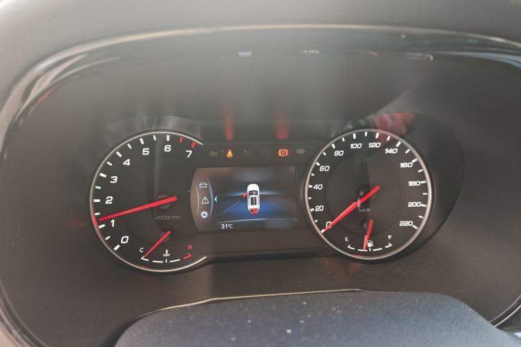 Used CHANGAN CS35PLUS 2021 Honor Million Edition 1.6L Manual Elite Model Instrument Cluster