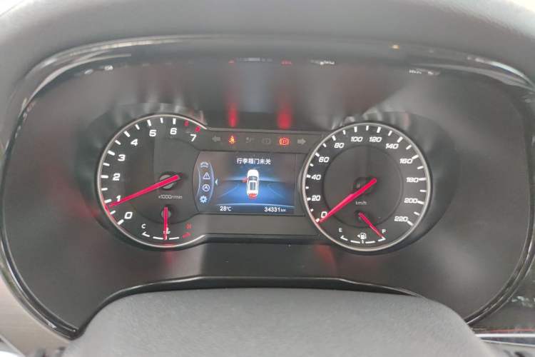 Used CHANGAN CS35PLUS 2021 Honor Million Edition 1.6L Manual Luxury Model Instrument Cluster