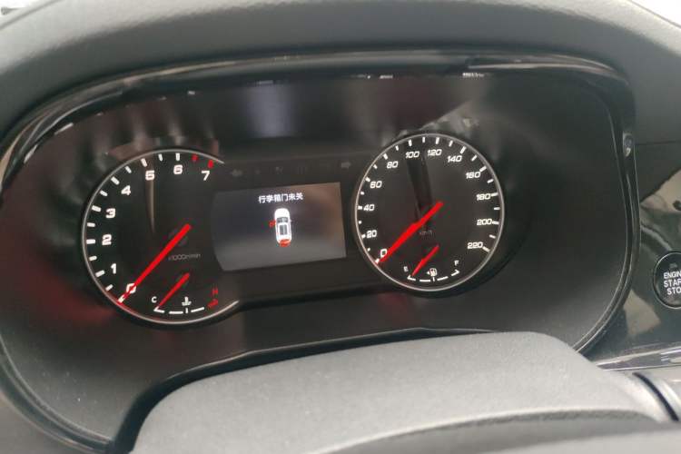 Used CHANGAN CS35PLUS 2021 Honor Million Edition 1.6L CVT Elite Model Instrument Cluster