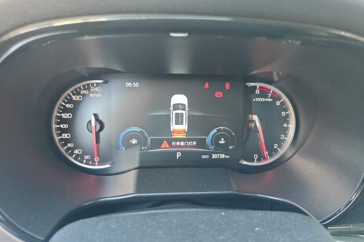 Used CHANGAN CS35PLUS 2021 Honor Million Edition 1.6L CVT Elite Model Instrument Cluster