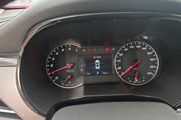 Used CHANGAN CS35PLUS 2021 Honor Million Edition 1.6L CVT Elite Model Instrument Cluster