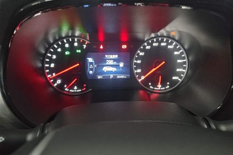 Used CHANGAN CS35PLUS 2021 Honor Million Edition 1.6L CVT Elite Model Instrument Cluster
