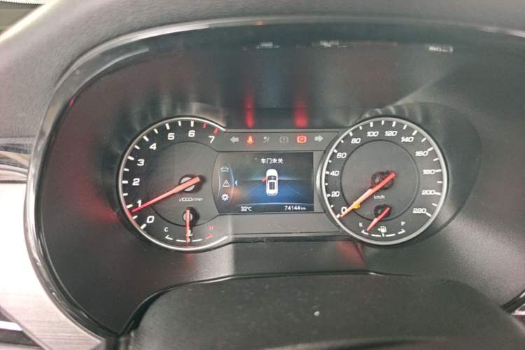 Used CHANGAN CS35PLUS 2021 Honor Million Edition 1.6L Manual Elite Model Instrument Cluster